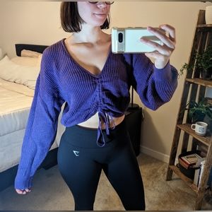 Cropped Sweater